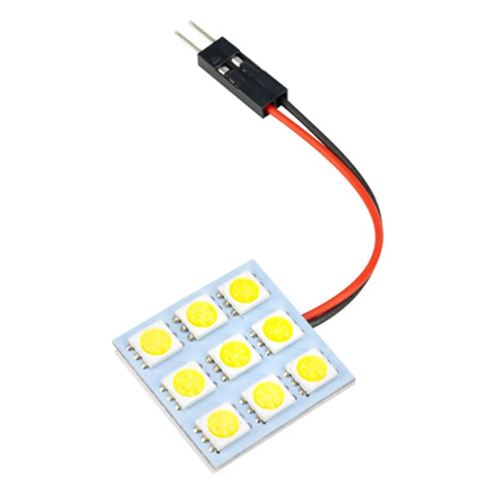 Панель светодиодная 12V 9 SMD диодов, 2523мм Белая ; SKYWAY SKYWAY S03301014