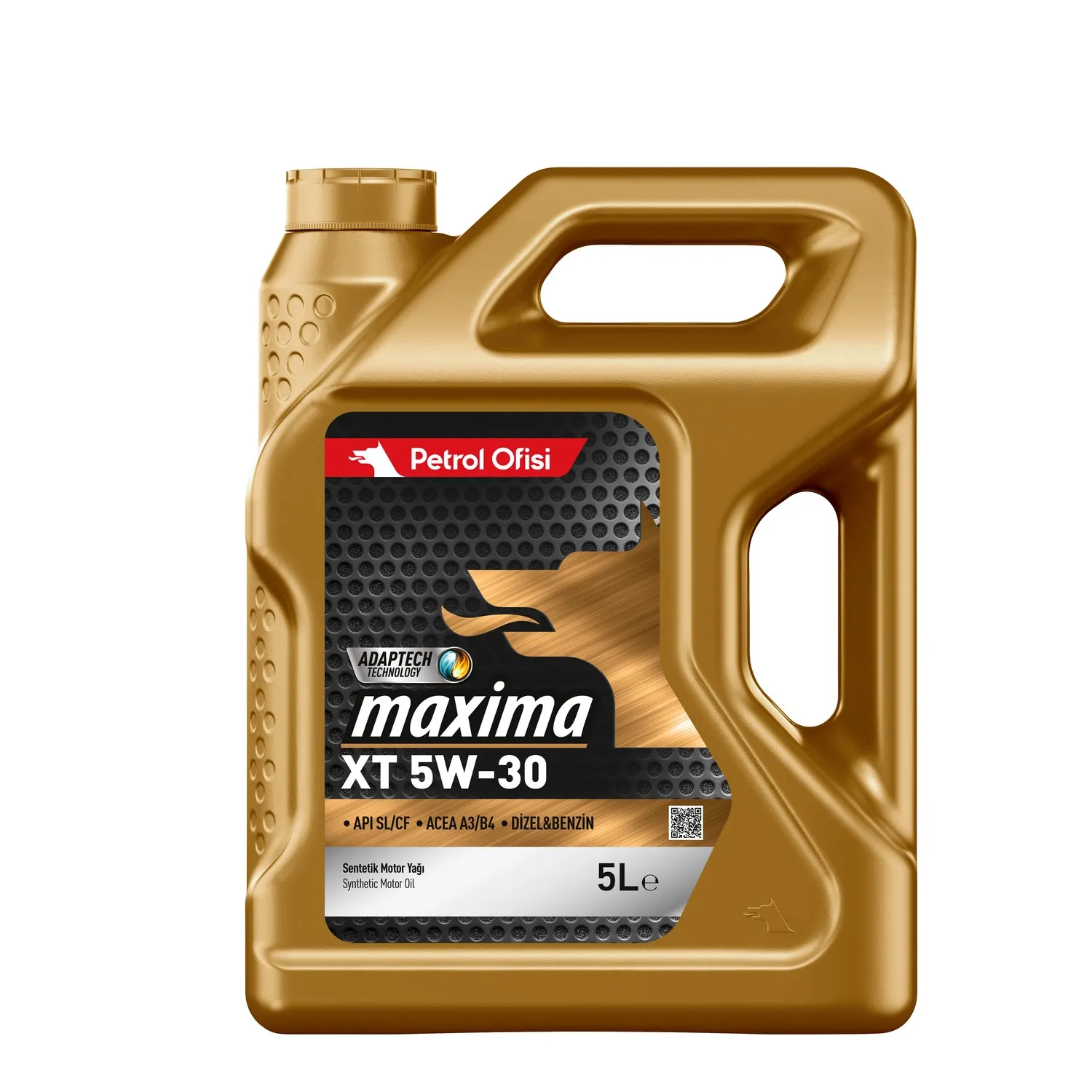 Масло моторное MAXIMA XT 5W-30 5 л. Petrol Ofisi 400001527