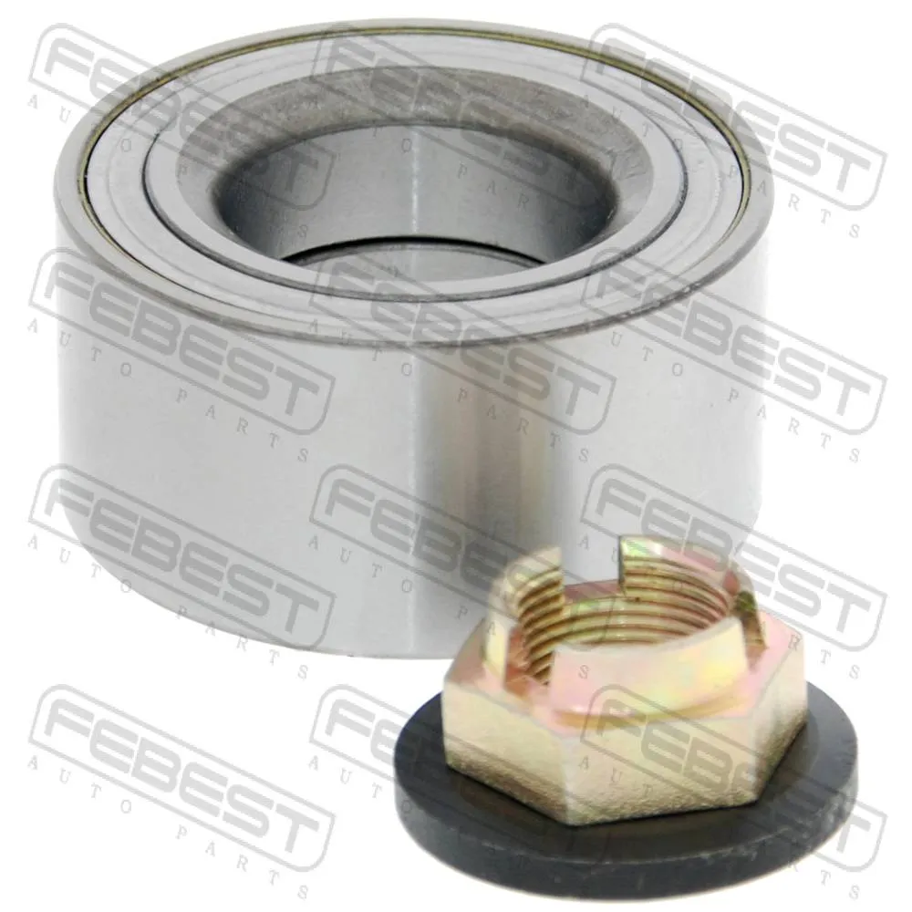 Подшипник ступичный передний 40x75x37 FORD MONDEO GE 2000-2007 FEBEST DAC40750037M-KIT