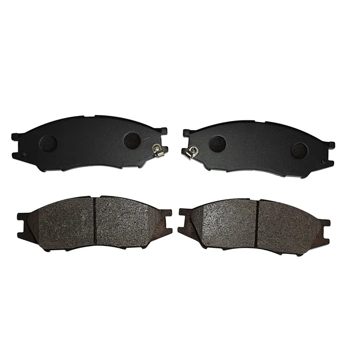 Колодки передние NISSAN Almera Classic 06>/Micra(K11) 1.5D >03 CTR GK0785