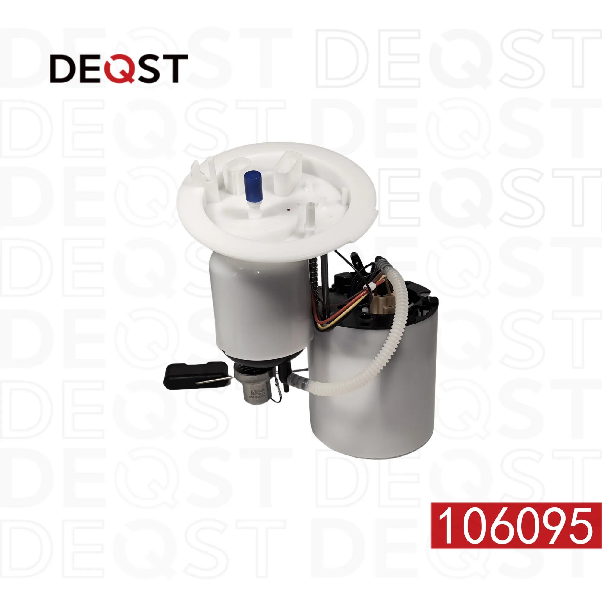 Бензонасос в сборе датчик уровня топлива AUDI A4 DEQST 106095