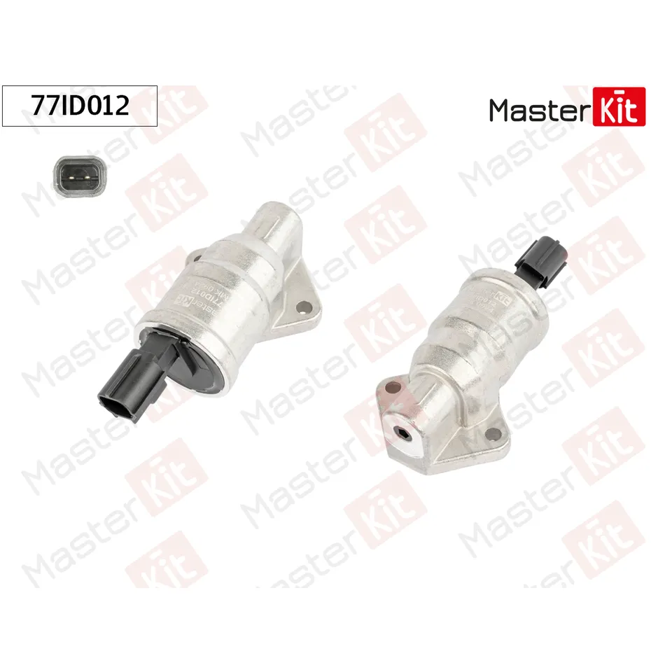 Регулятор холостого хода FORD FIESTA 1.4/1.6 01-08 MASTERKIT 77ID012