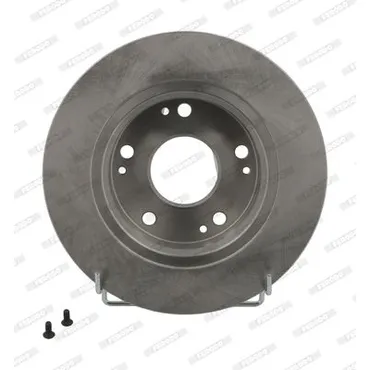 Диск тормозной задний HONDA ACCORD 03-08 /D=260MM FERODO DDF1390