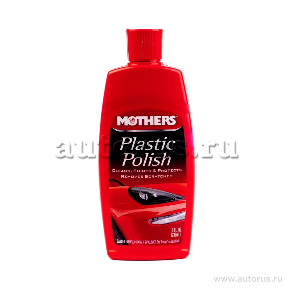 Очиститель-полироль для пластиковых фар 236 мл MOTHERS MS06208