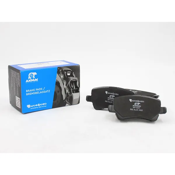 Колодки задние AKNUK BP1027