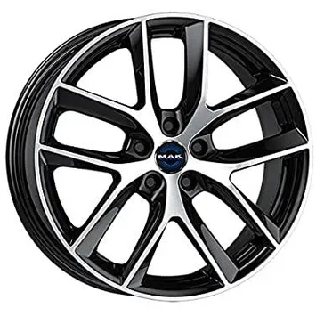 Диск литой R19 8J 5x120/64.1 ET40 MAK Voltage Black Mirror F8090VJBM40IR