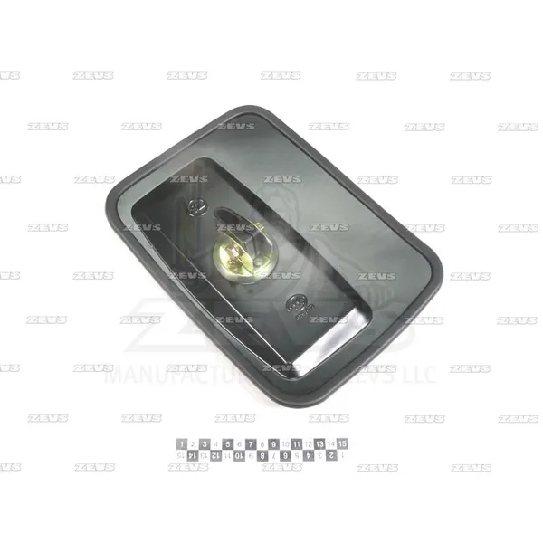 Зеркало заднего вида ZEVS SL 1610