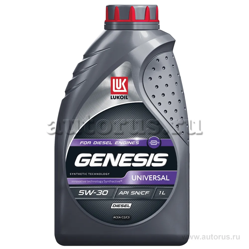 Масло моторное Лукойл Genesis Universal Diesel 5W-30 полусинтетическое 1 л 3173866