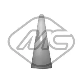 МОНТАЖНЫЙ КОНУС ДЛЯ ПЫЛЬНИКА ШРУС ВНЕШ O 84 MM ВНУТР O 80 MM Metalcaucho 00010