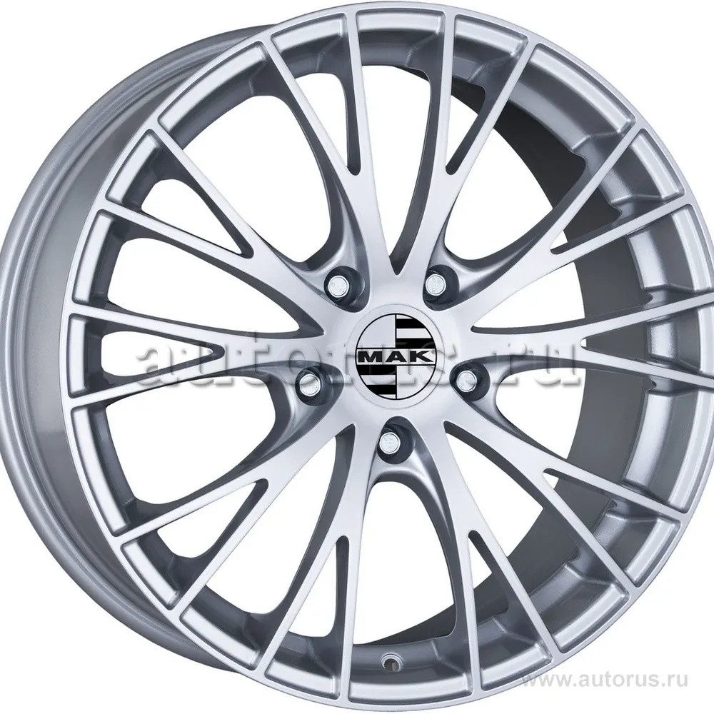 Диск литой R20 9J 5x112/66.45 ET30 MAK Rennen Silver F9020NNSI30WS1X