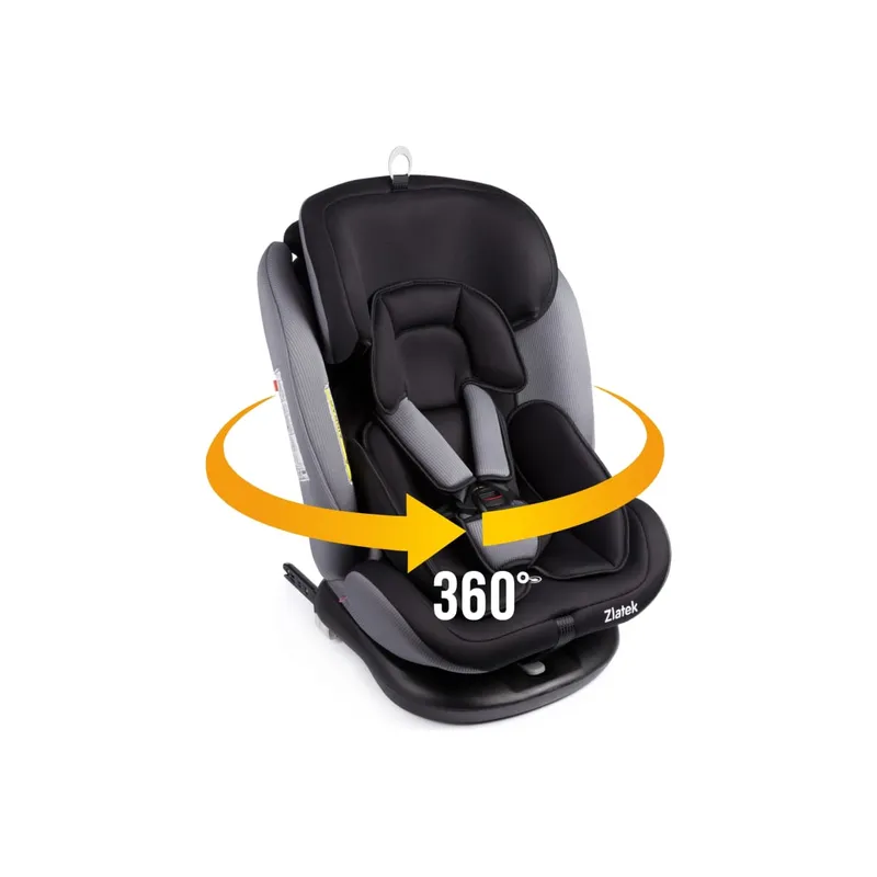 Кресло детское автомобильное Cruiser ISOFIX, гр. 0+/I/II/III, 0-36 кг, 0-12 лет, ZLATEK KRES3601
