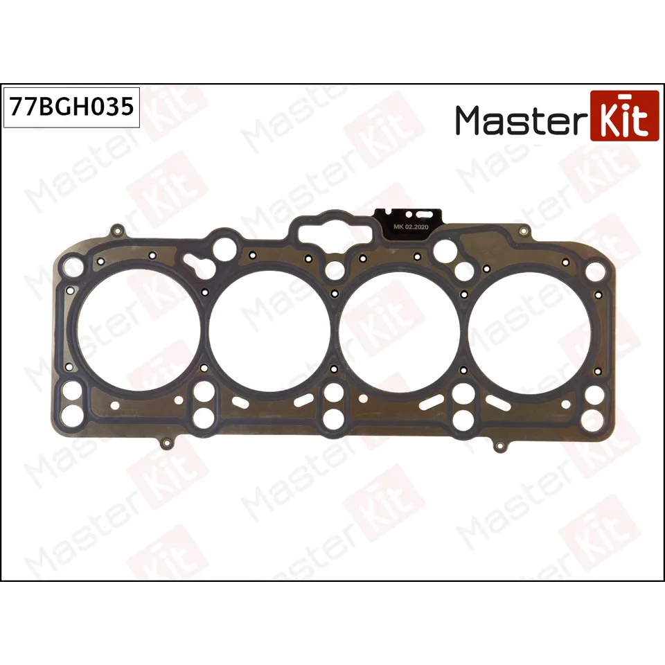 Прокладка ГБЦ VW CBEA; CBEA; BKD; CJAA; CBDB MASTERKIT 77BGH035