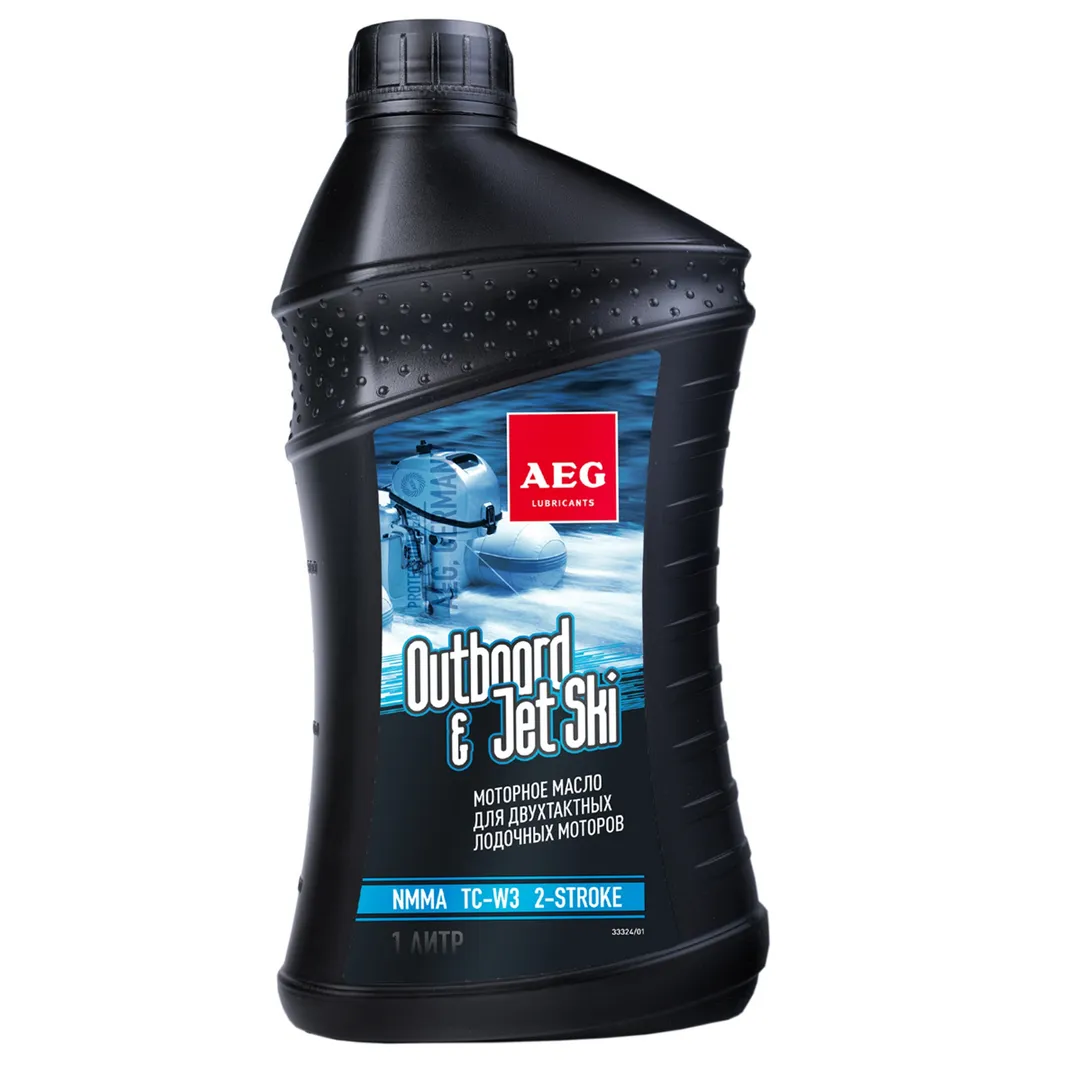 Масло моторное AEG Lubricants Outboard JetSki 1 л 33324