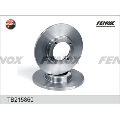 Диск тормозной передний DAEWOO MATIZ / CHEVROLET AVEO FENOX TB215860