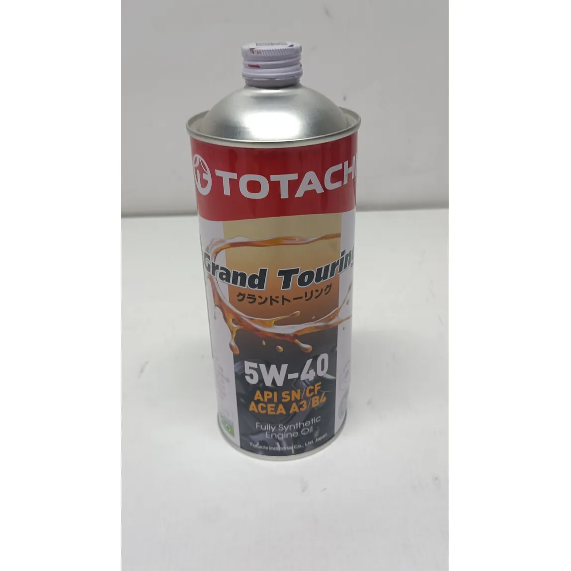 Масло моторное TOTACHI Grand Touring SN 5W-40 синтетическое 1 л УЦЕНКА! 11901-N3