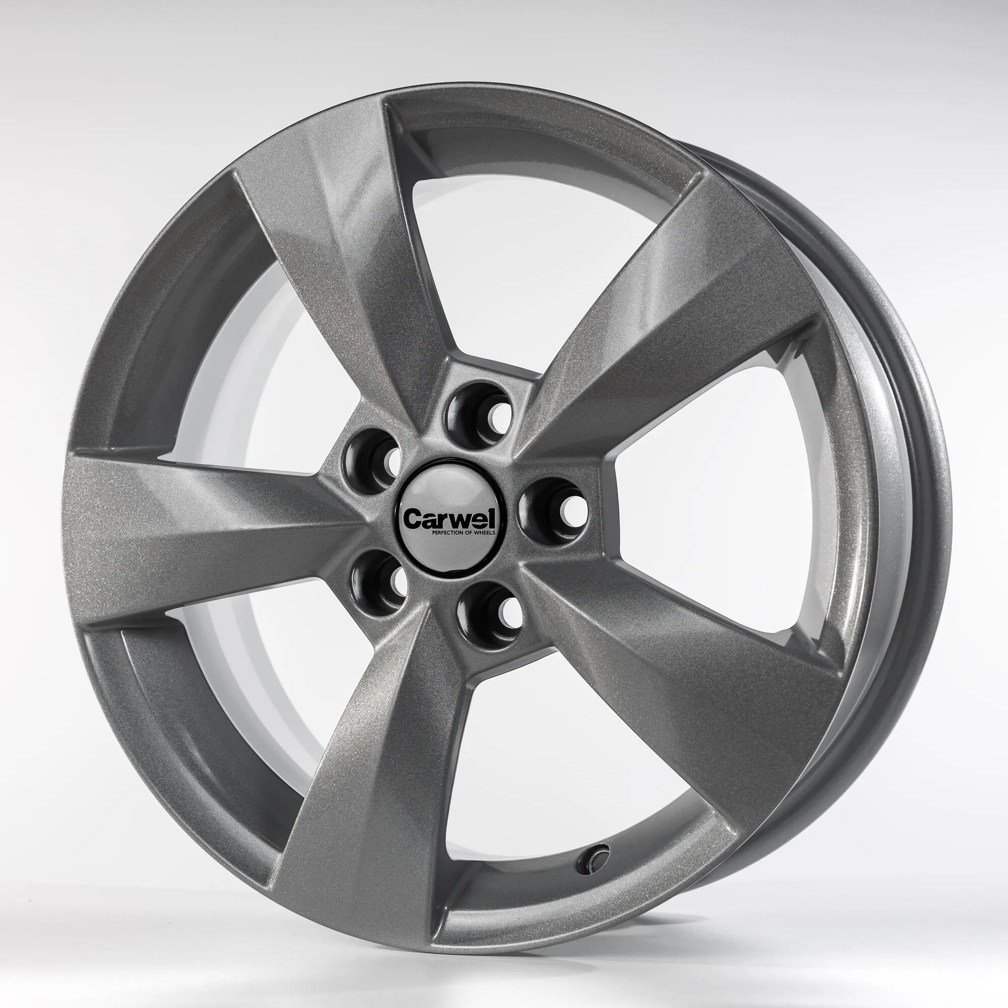 Диск литой R15 6J 5x100/57.1 ET43 Carwel Кета 1504 GRT 00109797