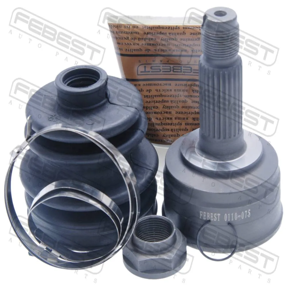 ШРУС наружный 26x47x24 TOYOTA PASSO KGC1#,QNC10 2004.05-2010.02 [JP] FEBEST 0110-075