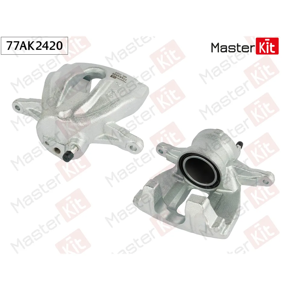 Тормозной суппорт перед. прав. Toyota AVENSIS (_T25_) 2003 - 2008 MASTERKIT 77AK2420