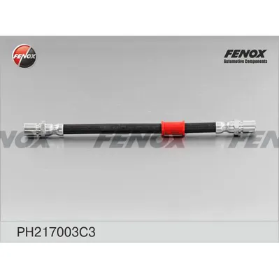 Шланг тормозной ЗАЗ 1102, 1103, 1105 ЗАДНИЙ FENOX PH217003C3