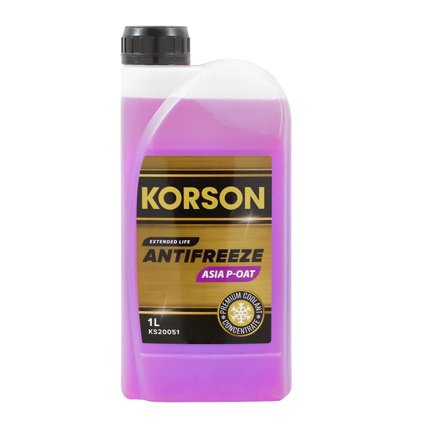 Антифриз KORSON концентрат ASIA Р-ОАТ фиолетовый 1л KS20051