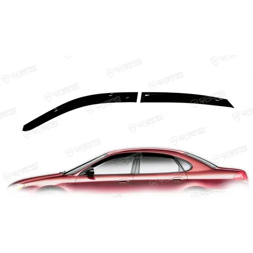 Дефлектора на окна Ford Taurus III Sd 1996-1999EuroStandard деф.окон Cobra Tuning FE35296