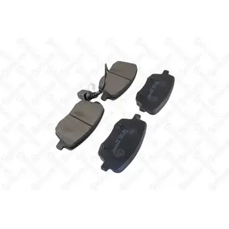 Колодки дисковые п. Skoda Fabia 2.0i 16V 01> с датчи STELLOX 786 001-SX