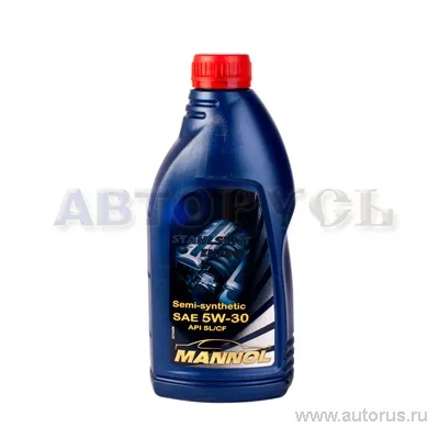 Масло моторное MANNOL Stahlsynt Energy 5W-30 полусинтетическое 1 л 4023