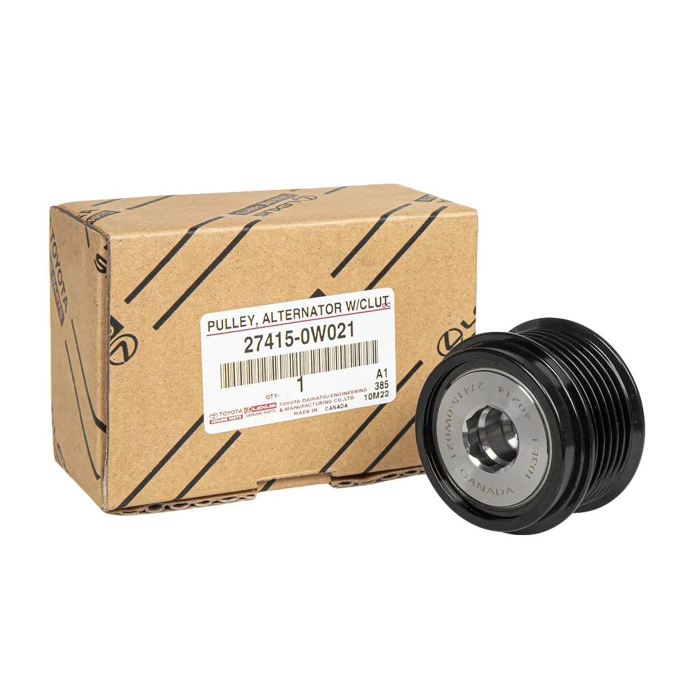 Шкив генератора TOYOTA CAMRY/LEXUSES250/350/300H,LEXUS RX270/350/450H 11- 1-2AR TOYOTA 27415-0W021