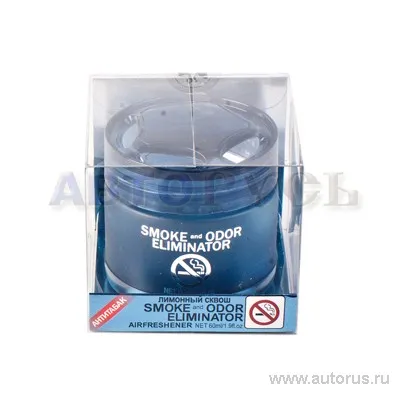 Ароматизатор Антитабак гелевый банка антитабак FKVJP NSL