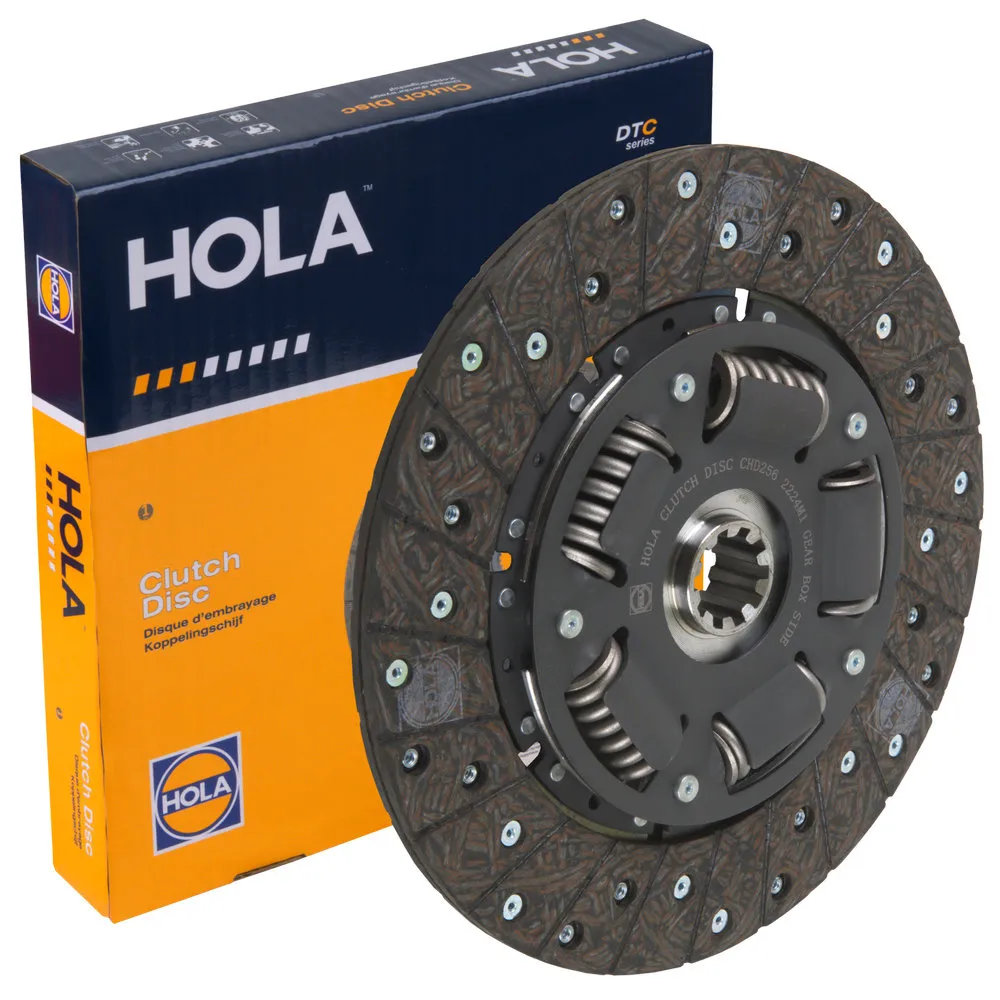 Диск сцепления GAZ Volga, Gazelle (ZMZ 402-406) HOLA CHD256