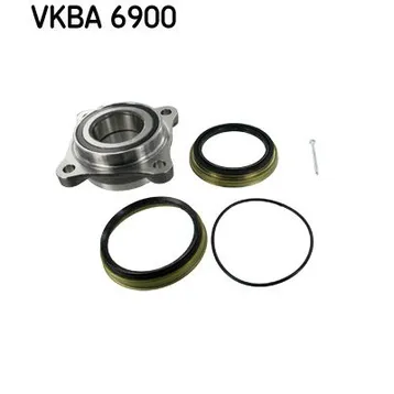 Подшипник ступицы передний TOYOTA LC Prado (J120)/LEXUS GX SKF VKBA 6900