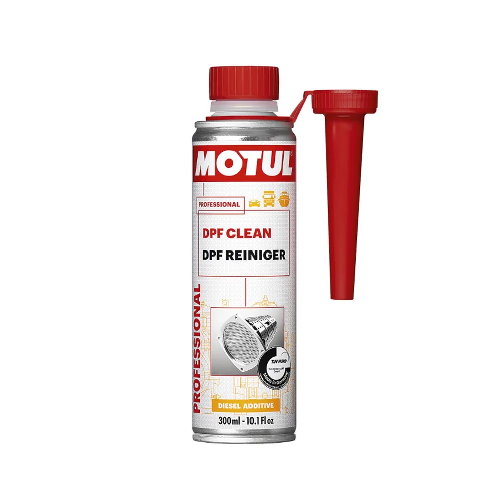 Очиститель сажевого фильтра MOTUL DPF Clean 0,3л Motul 108118