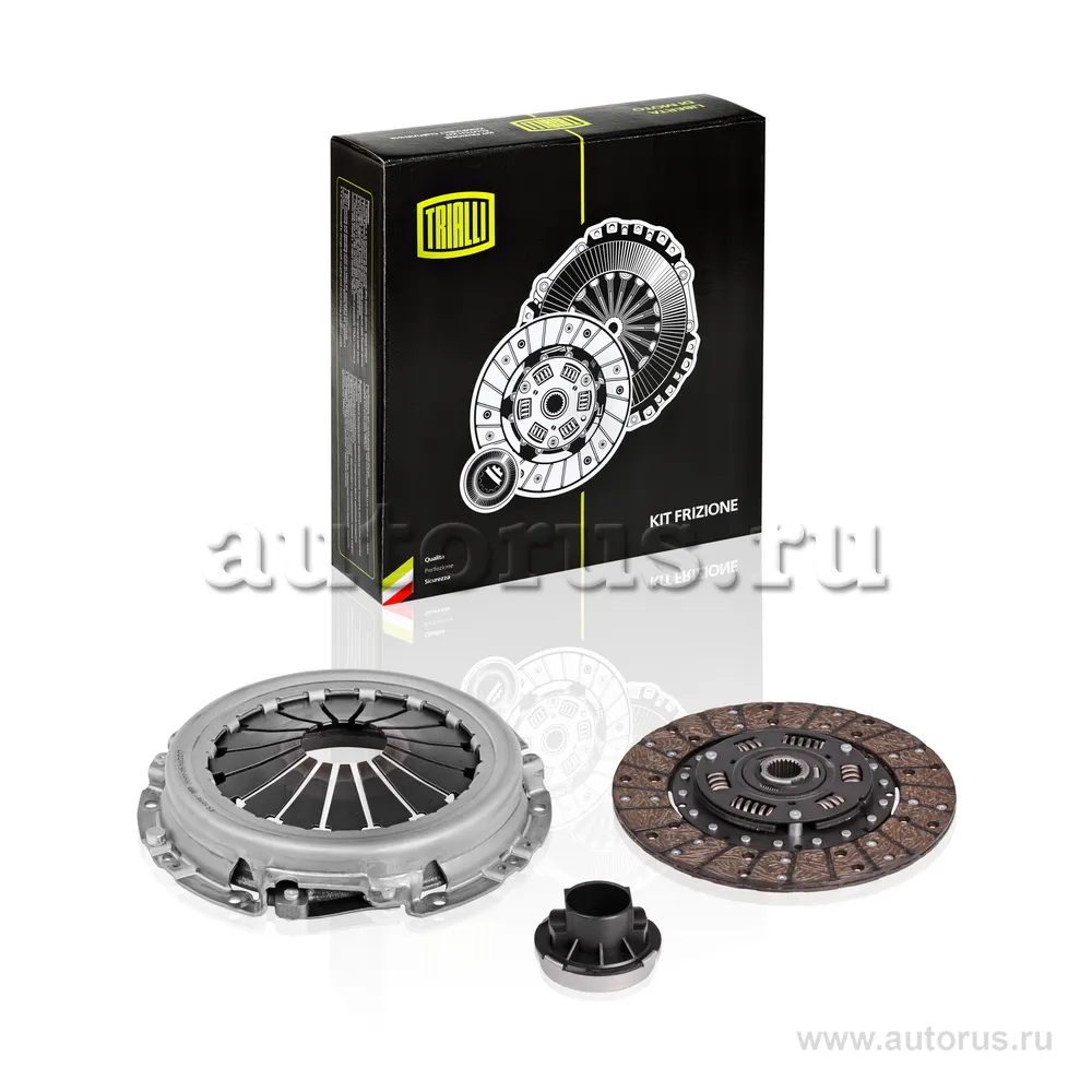 Сцепление в сборе для а/м Land Rover Defender 90/110 (83-) 2.5D (с мех.муфт) TRIALLI FR 1019