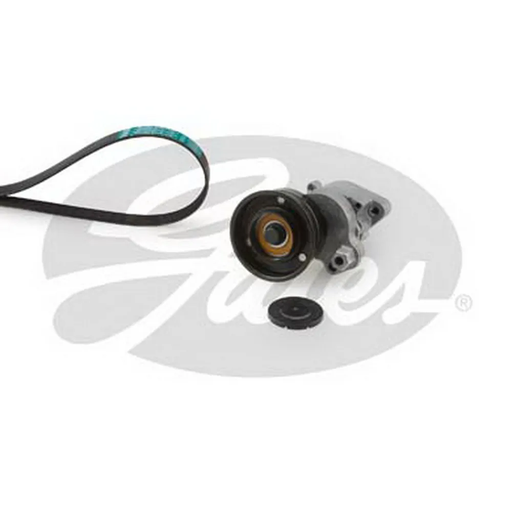 Ремень приводной поликлиновый 8PK1715 DAF комплект с натяжителем GATES GATES K018PK1715ES