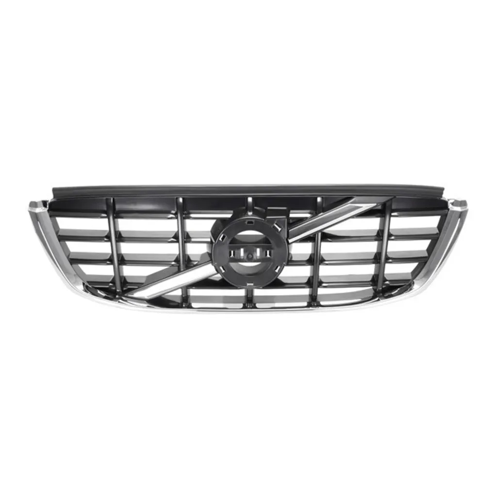Решетка радиатора глянцевая хром-черная VOLVO XC60 I 2009-2013 VLL040011100