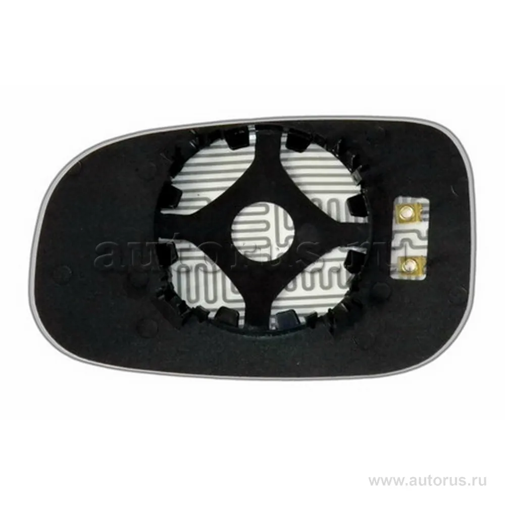 Зеркальный элемент R асферический с обогревом VOLVO S60 I (07-10) (R. Asf. Cr. 12V.) ERGON 95600700