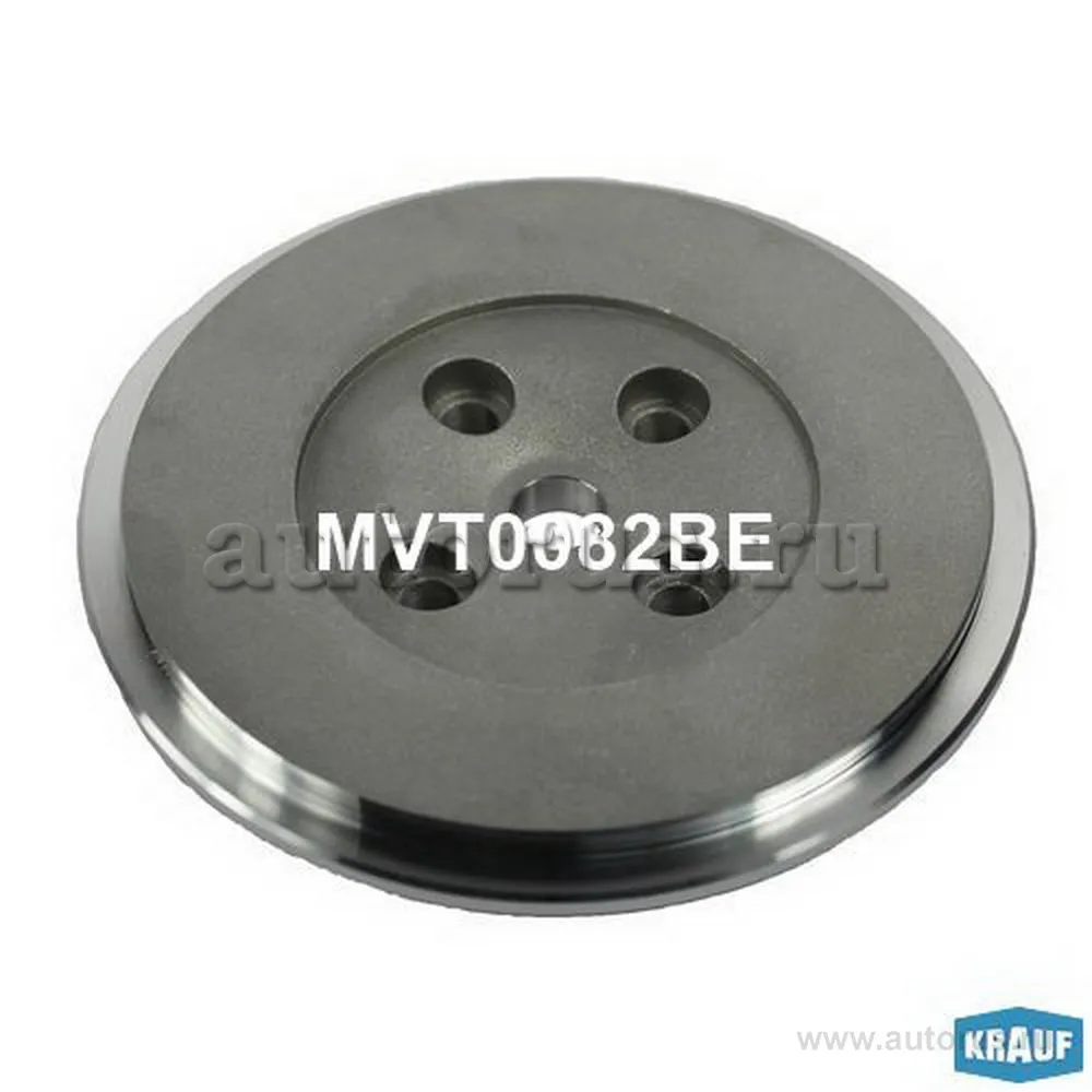 Задняя пластина турбокомпрессора KRAUF MVT0082BE