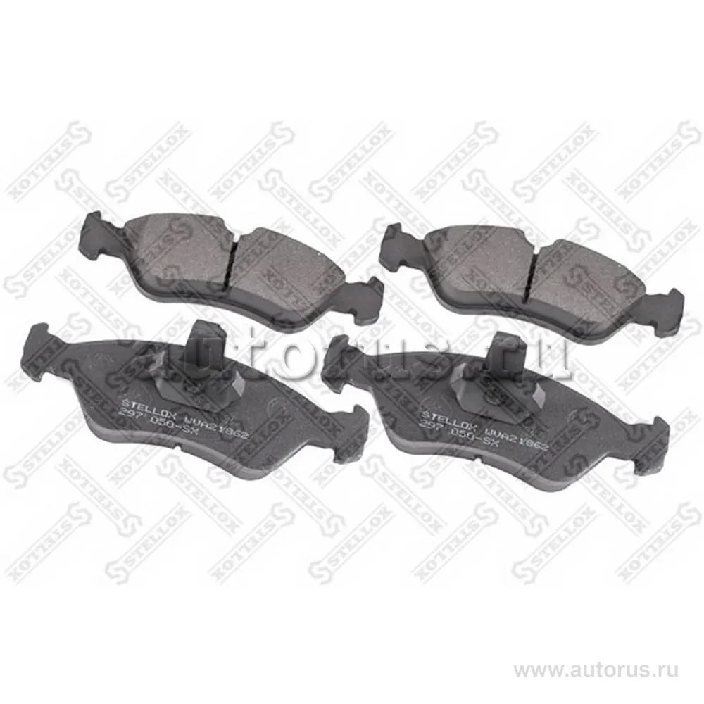 Колодки дисковые п. Opel Vectra B 1.6i/1.8i 16V/1.7 STELLOX 297 050-SX