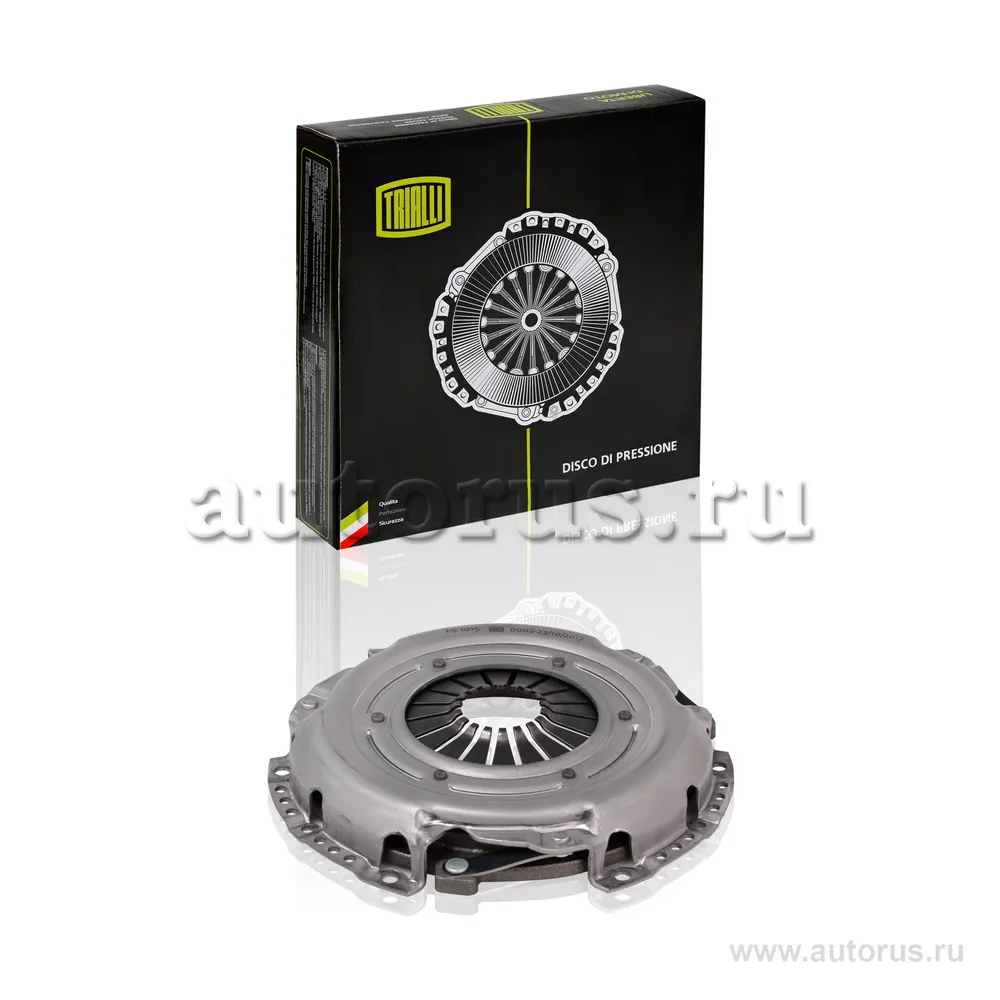 Диск сцеп. для а/м Ford Mondeo (96-) 1.6i/1.8i (нажим. корзина) TRIALLI FS 1015