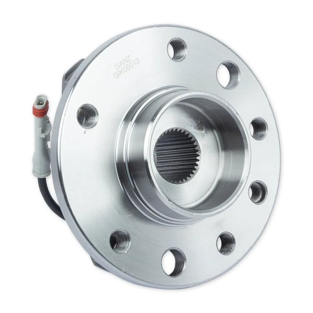 Ступица передняя в сборе L=R OPEL Astra H/Zafira B /5 болтов GANZ GIK05013