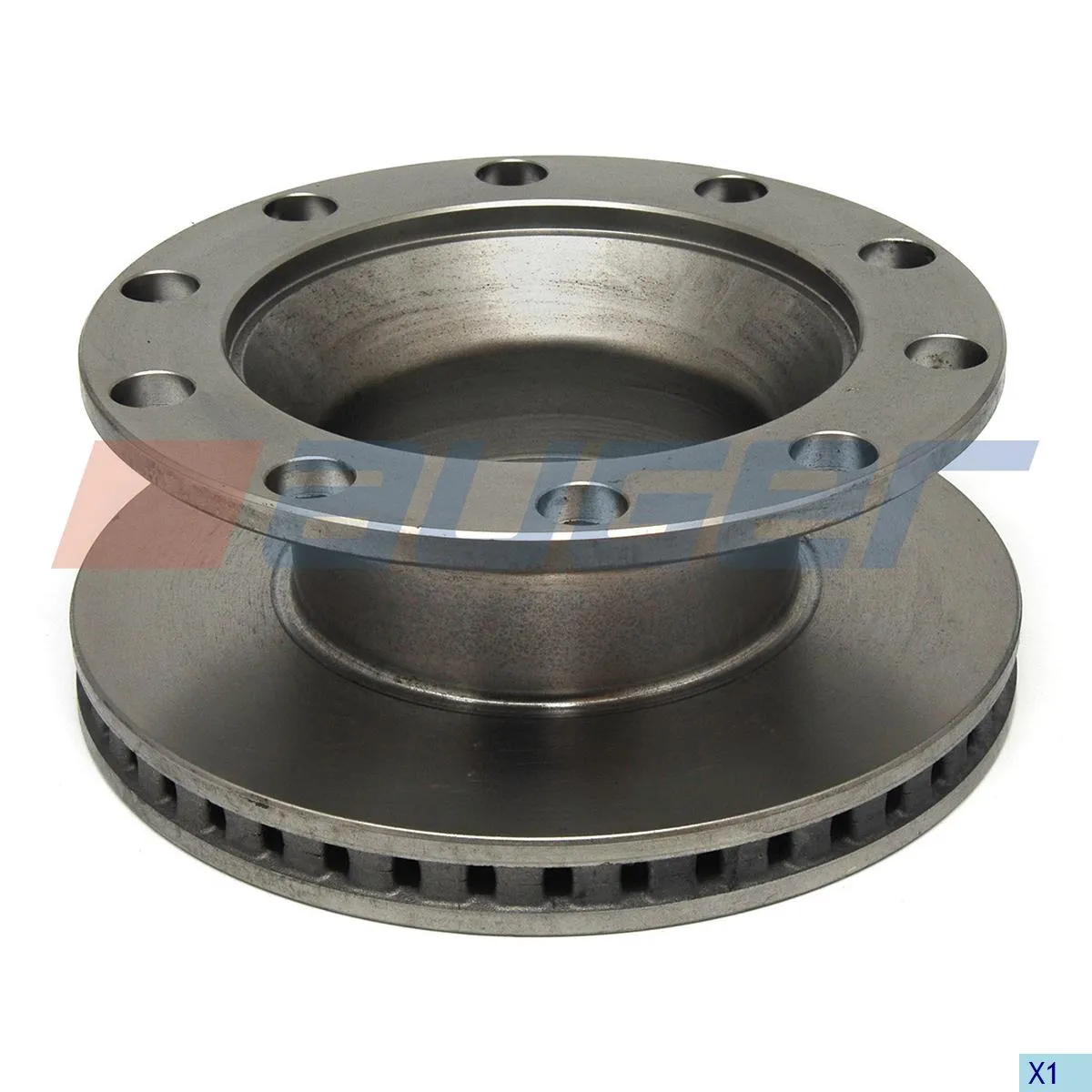 Диск тормозной RVI 410X45 166X 262 335X10XM14 AUGER 31325