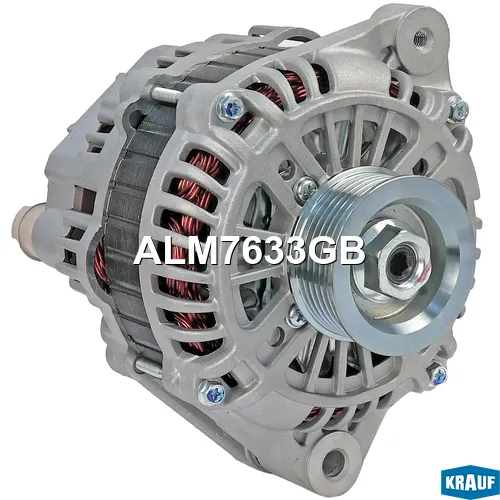 Генератор cо шкивом 6 ручьев KRAUF ALM7633GB