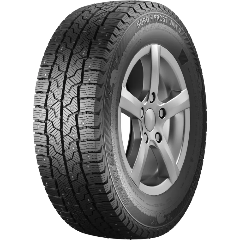 Шина R15C 215/65 Gislaved Nord Frost Van 2 SD 104/102R шип 0455053