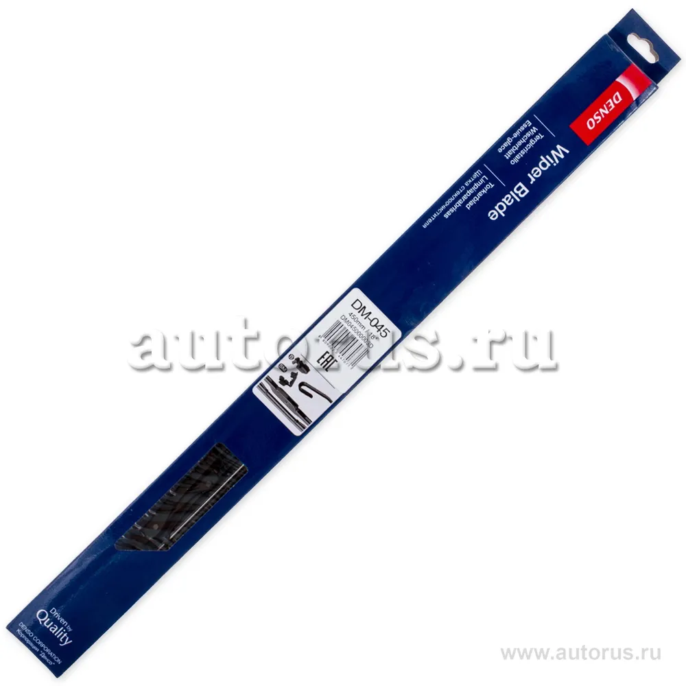 Щетка стеклоочистителя 450 мм каркасная 1 шт DENSO DM-045