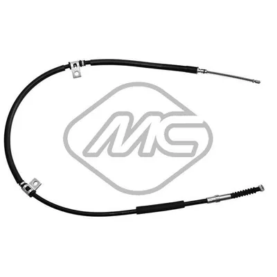 Трос ручника HYU TRAJET ALL (DISC BRAKE) MPV/VAN SX-LH Metalcaucho 82008