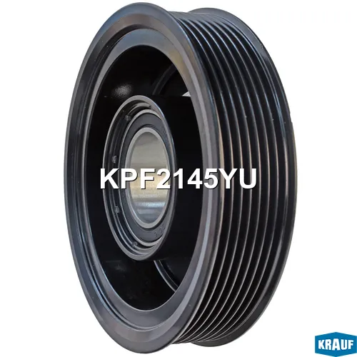 Шкив компрессора кондиционера KRAUF KPF2145YU