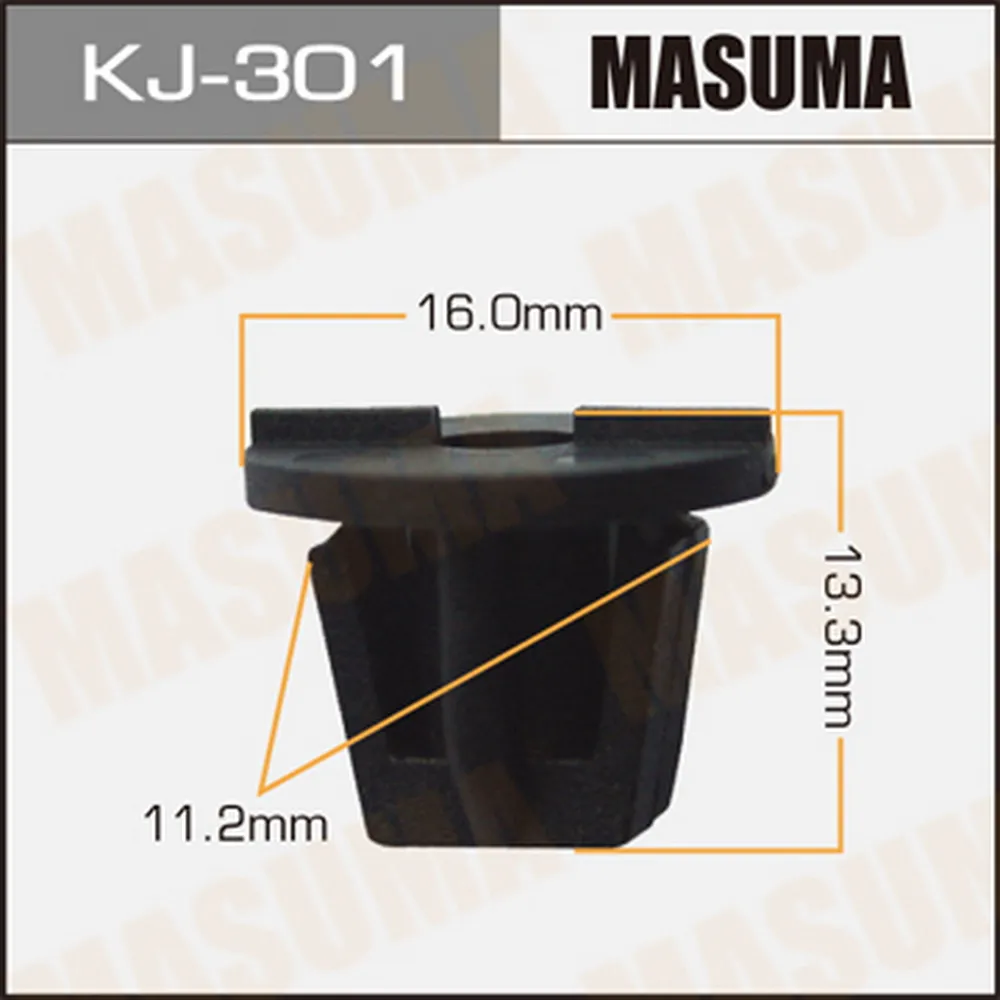 Клипса универс. MASUMA KJ-301