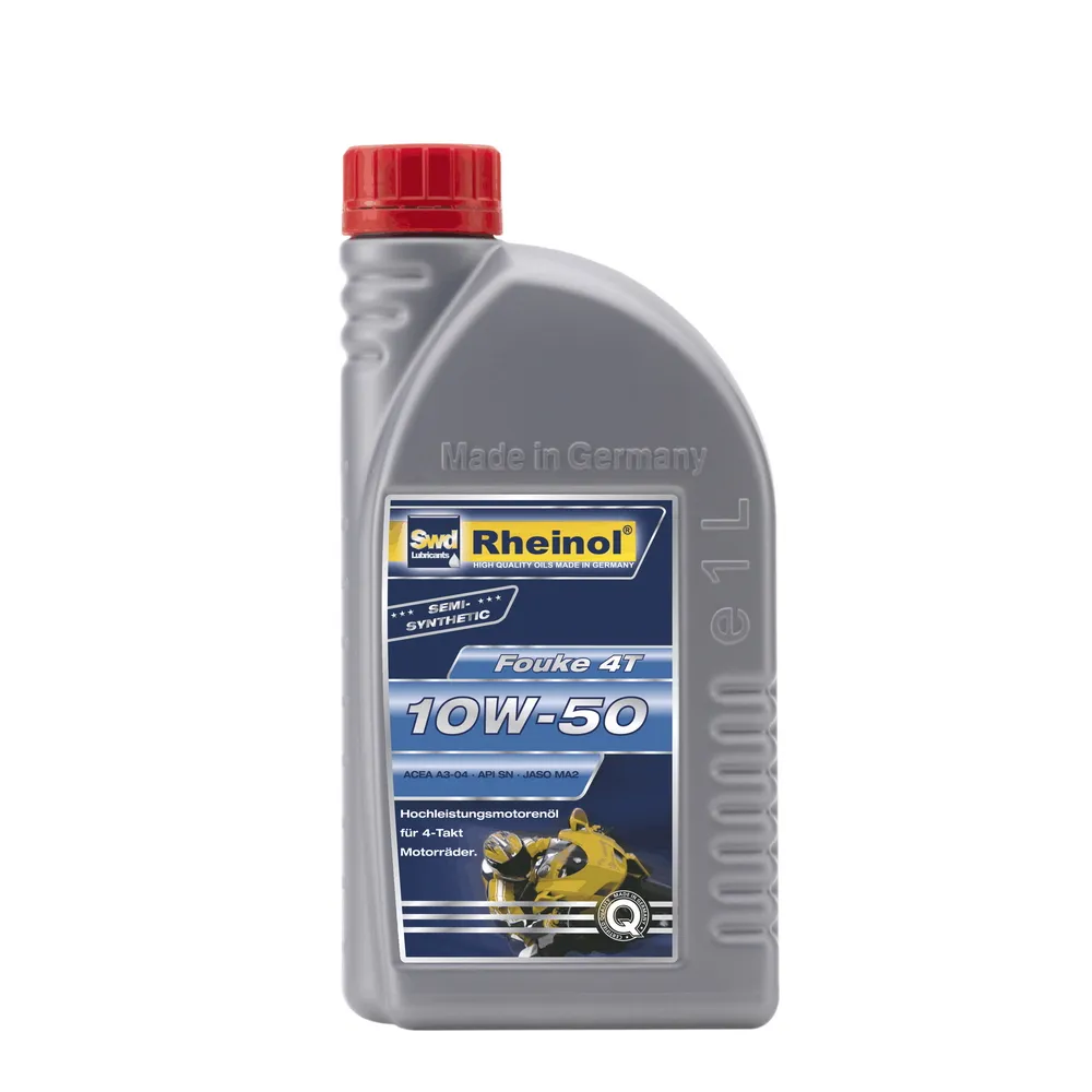 Масло моторное SWD RHEINOL Fouke 4T 10W50 полусинтетическое 1 л 32350,180