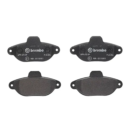 Колодки тормозные FIAT PANDA/PUNTO/SEICENTO 93- передн. P23096