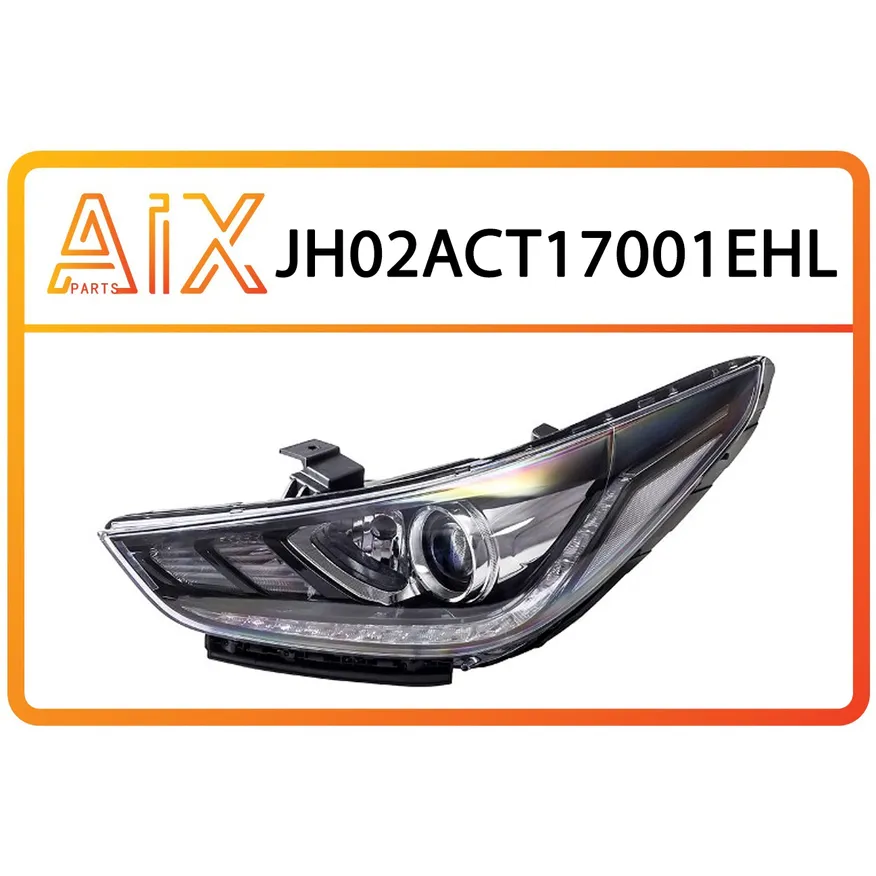 Фара (дхо+led) левая AIX JH02-ACT17-001EHL